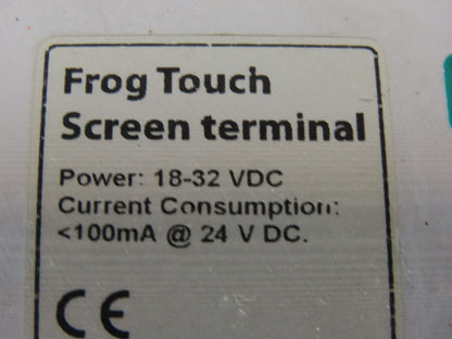 Frog Navigation 9.0170-05-A 18-34VDC Frog Touch Screen Terminal HMI AGV