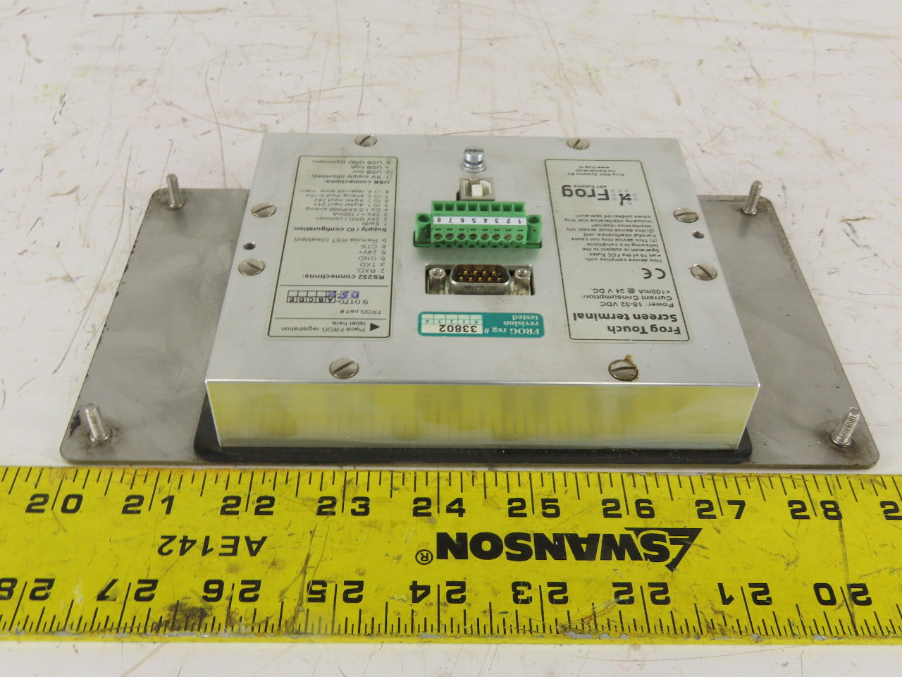Frog Navigation 9.0170-05-A 18-34VDC Frog Touch Screen Terminal HMI AGV