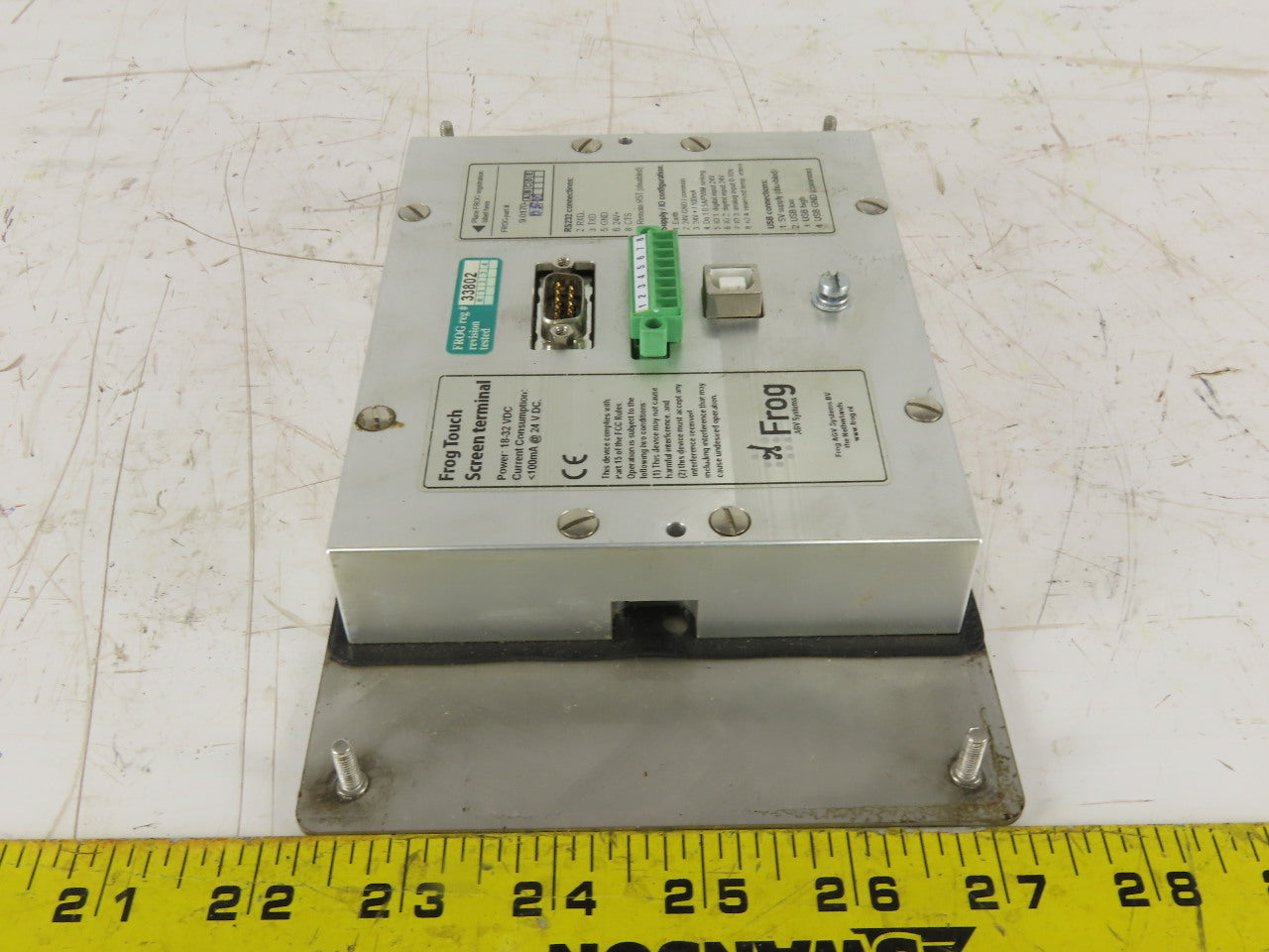 Frog Navigation 9.0170-05-A 18-34VDC Frog Touch Screen Terminal HMI AGV