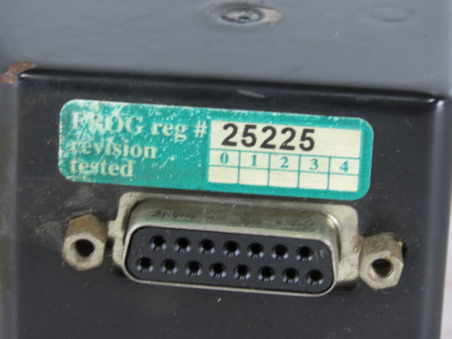 Frog Navigation Systems 311405-XX-A0 BeJo II Optical Receiver Obstacle Sensor