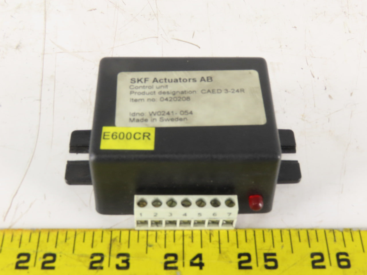 SKF Actuators CAED 3-24R Control Unit