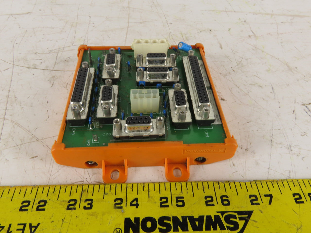 Frog Navigation Systems 67540 Rev 00 IND 00 Circuit Board From 48VDC AGV