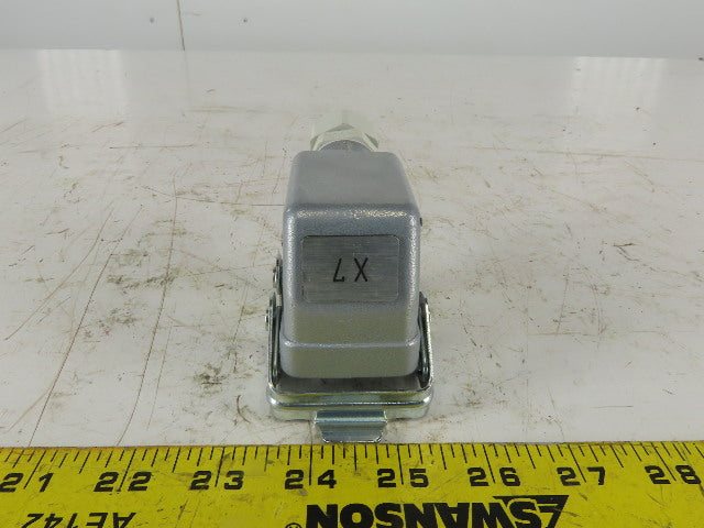 Wieland 70.310.104.0 400V 16A 10 Pin Male Connector Housing Latch Lock