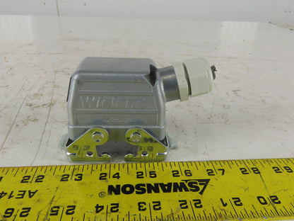 Wieland 70.310.104.0 400V 16A 10 Pin Male Connector Housing Latch Lock