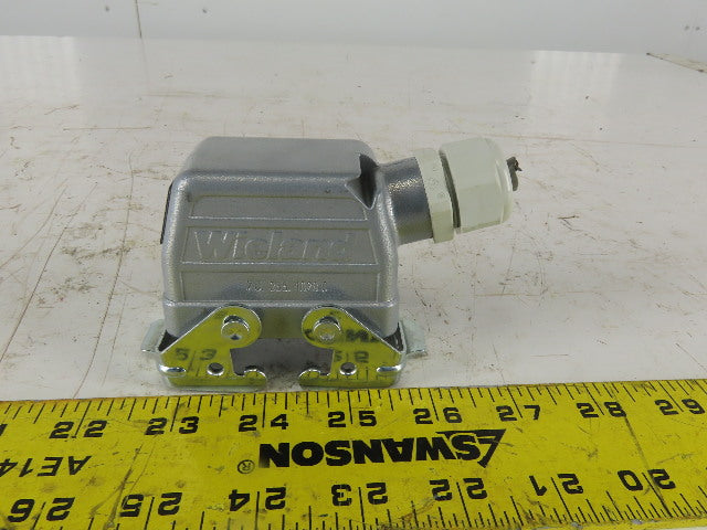 Wieland 70.310.104.0 400V 16A 10 Pin Male Connector Housing Latch Lock
