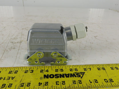 Wieland 70.310.104.0 400V 16A 10 Pin Male Connector Housing Latch Lock