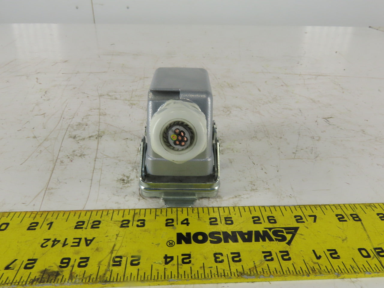 Wieland 70.310.104.0 400V 16A 10 Pin Male Connector Housing Latch Lock