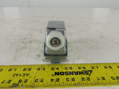 Wieland 70.310.104.0 400V 16A 10 Pin Male Connector Housing Latch Lock