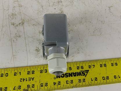Wieland 70.310.104.0 400V 16A 10 Pin Male Connector Housing Latch Lock