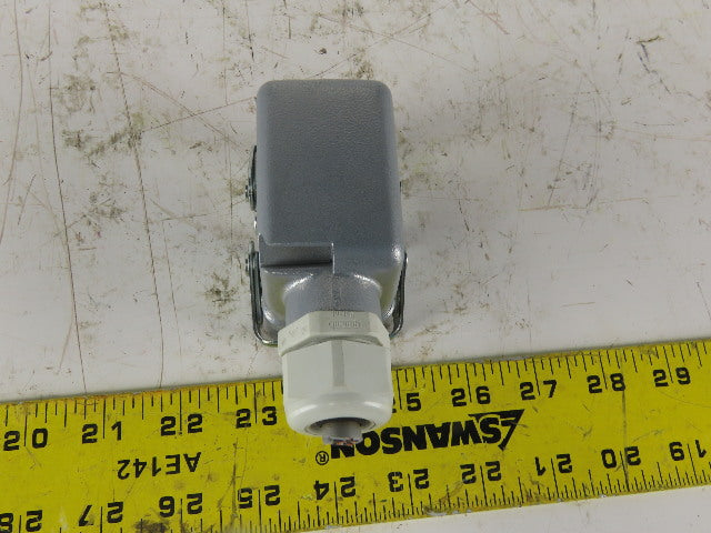 Wieland 70.310.104.0 400V 16A 10 Pin Male Connector Housing Latch Lock