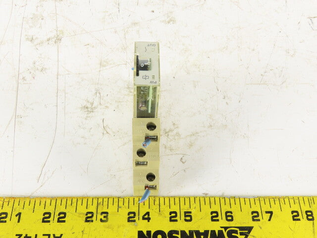 Omron H3RN-1 0.1s-10 Min Programmable Time Delay Relay Timer