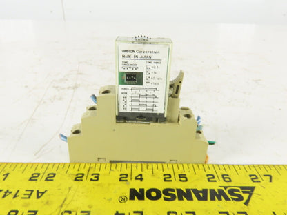 Omron H3RN-1 0.1s-10 Min Programmable Time Delay Relay Timer