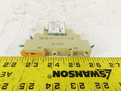 Omron H3RN-1 0.1s-10 Min Programmable Time Delay Relay Timer