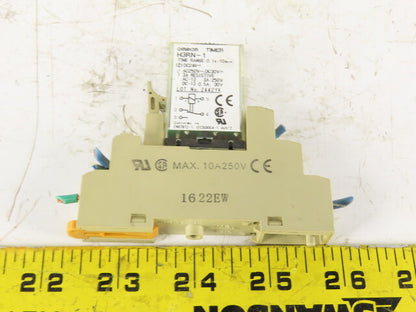 Omron H3RN-1 0.1s-10 Min Programmable Time Delay Relay Timer