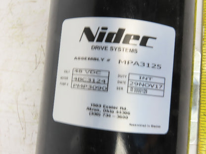 Nidec Casappa 4BC3124 48V Direct Current 1Hp 1800 RPM Hydraulic Transfer Pump
