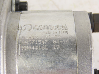 Nidec Casappa 4BC3124 48V Direct Current 1Hp 1800 RPM Hydraulic Transfer Pump