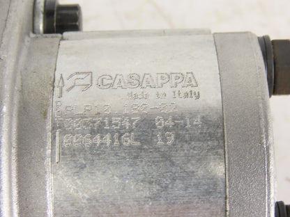 Nidec Casappa 4BC3124 48V Direct Current 1Hp 1800 RPM Hydraulic Transfer Pump