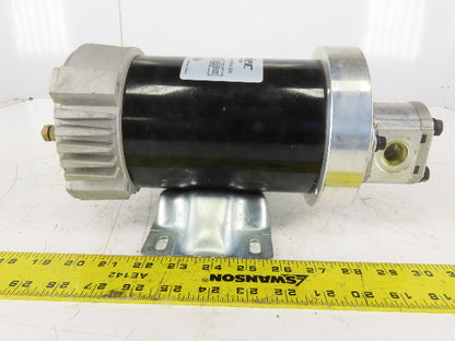 Nidec Casappa 4BC3124 48V Direct Current 1Hp 1800 RPM Hydraulic Transfer Pump