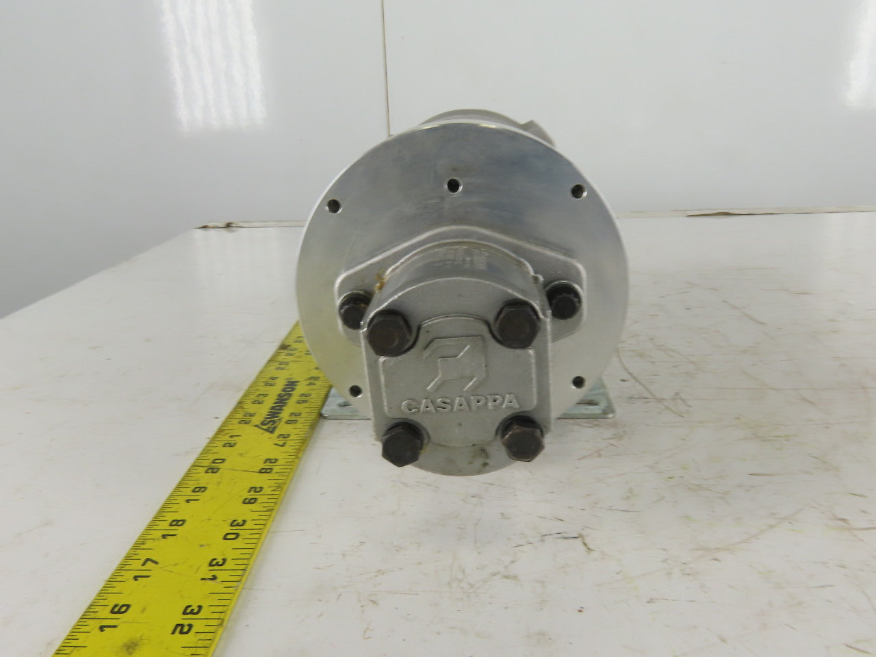 Nidec Casappa 4BC3124 48V Direct Current 1Hp 1800 RPM Hydraulic Transfer Pump