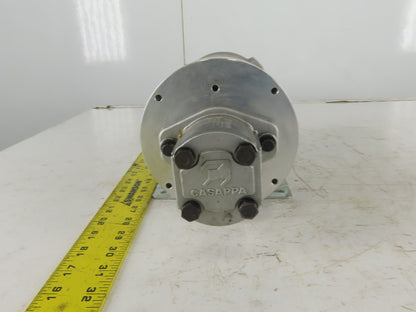Nidec Casappa 4BC3124 48V Direct Current 1Hp 1800 RPM Hydraulic Transfer Pump