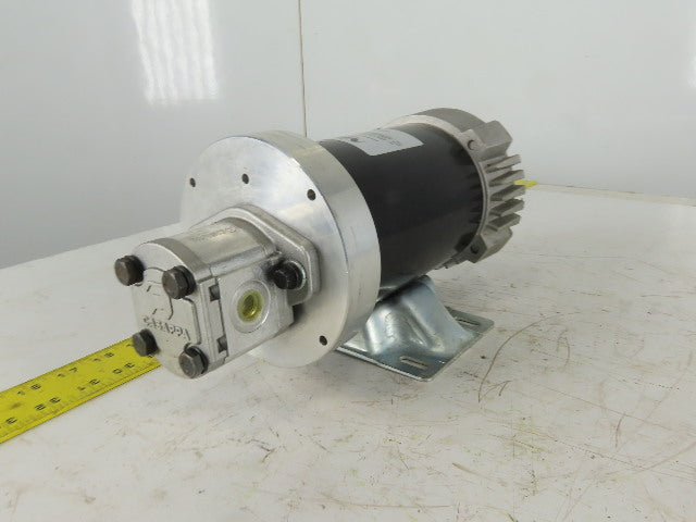 Nidec Casappa 4BC3124 48V Direct Current 1Hp 1800 RPM Hydraulic Transfer Pump