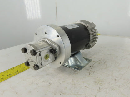 Nidec Casappa 4BC3124 48V Direct Current 1Hp 1800 RPM Hydraulic Transfer Pump