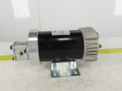 Nidec Casappa 4BC3124 48V Direct Current 1Hp 1800 RPM Hydraulic Transfer Pump