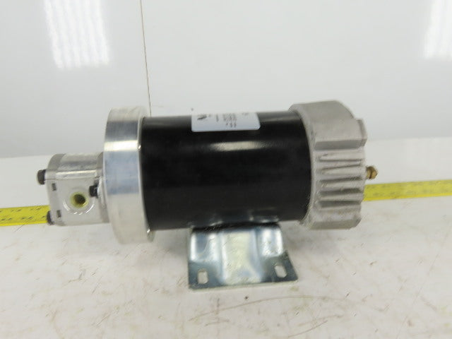Nidec Casappa 4BC3124 48V Direct Current 1Hp 1800 RPM Hydraulic Transfer Pump
