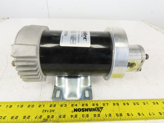 Nidec Casappa 4BC3124 48V Direct Current 1Hp 1800 RPM Hydraulic Transfer Pump