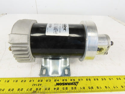 Nidec Casappa 4BC3124 48V Direct Current 1Hp 1800 RPM Hydraulic Transfer Pump