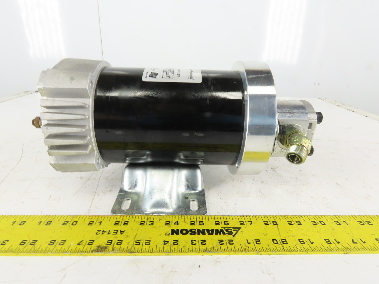 Kinetek Casappa 4BC-03124 PLP10.130-02 1Hp 1800RPM 48VDC Hydraulic Pump