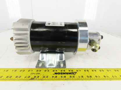 Kinetek Casappa 4BC-03124 PLP10.130-02 1Hp 1800RPM 48VDC Hydraulic Pump