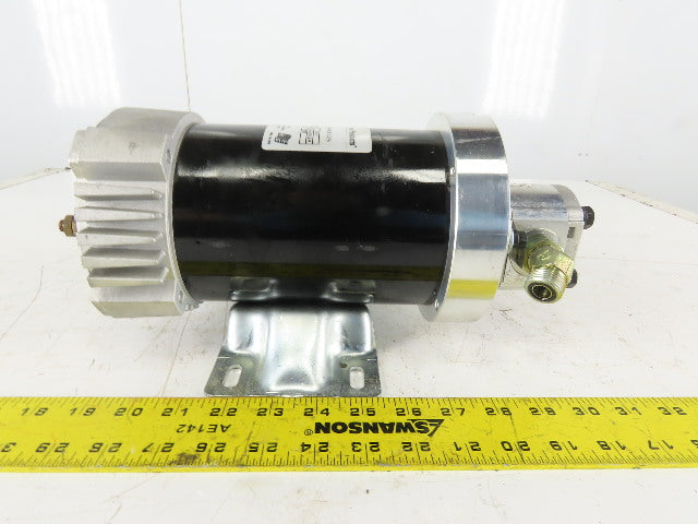 Kinetek Casappa 4BC-03124 PLP10.130-02 1Hp 1800RPM 48VDC Hydraulic Pump