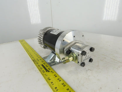 Kinetek Casappa 4BC-03124 PLP10.130-02 1Hp 1800RPM 48VDC Hydraulic Pump