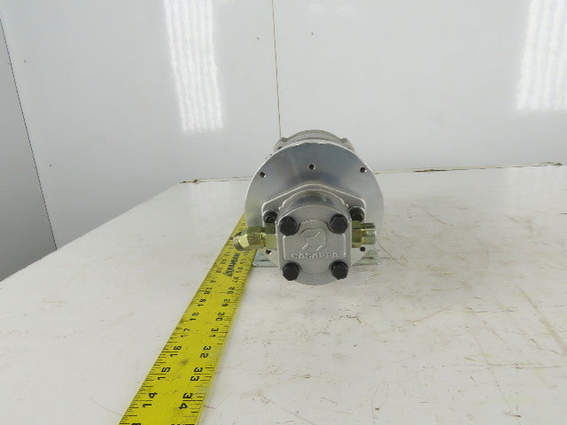 Kinetek Casappa 4BC-03124 PLP10.130-02 1Hp 1800RPM 48VDC Hydraulic Pump