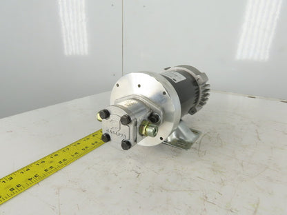 Kinetek Casappa 4BC-03124 PLP10.130-02 1Hp 1800RPM 48VDC Hydraulic Pump