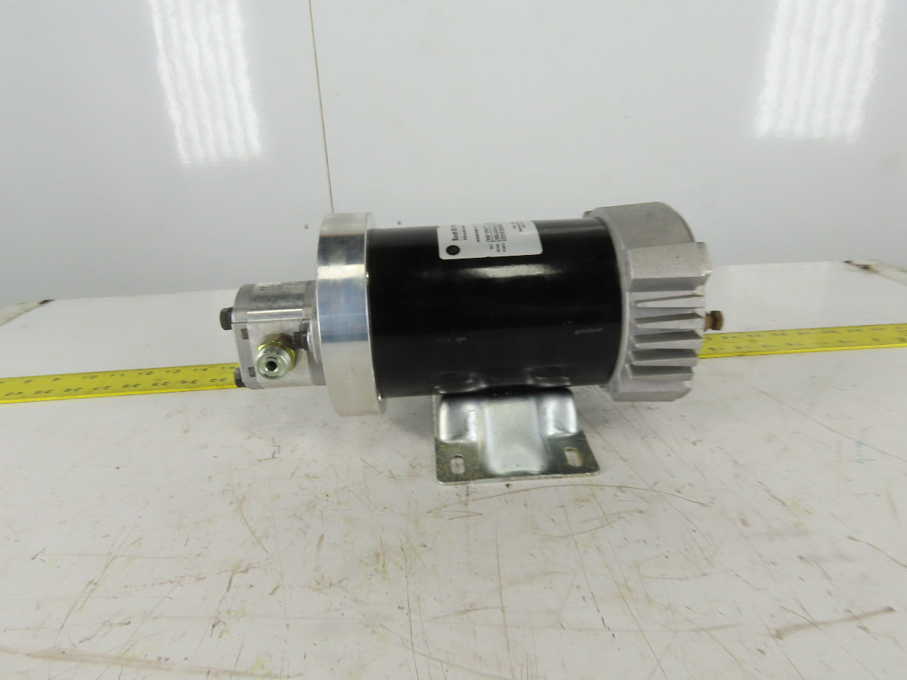 Kinetek Casappa 4BC-03124 PLP10.130-02 1Hp 1800RPM 48VDC Hydraulic Pump