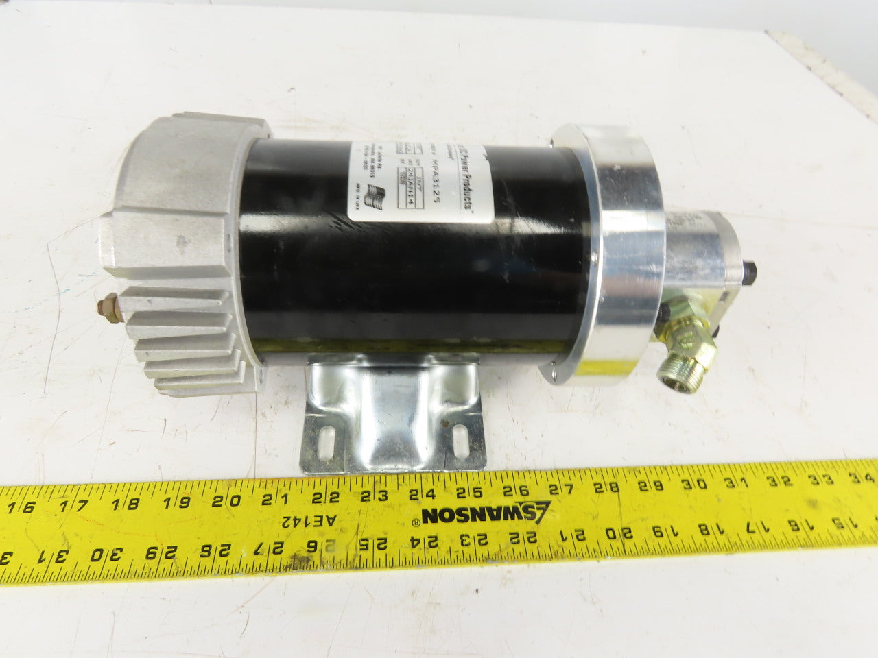 Kinetek Casappa 4BC-03124 PLP10.130-02 1Hp 1800RPM 48VDC Hydraulic Pump