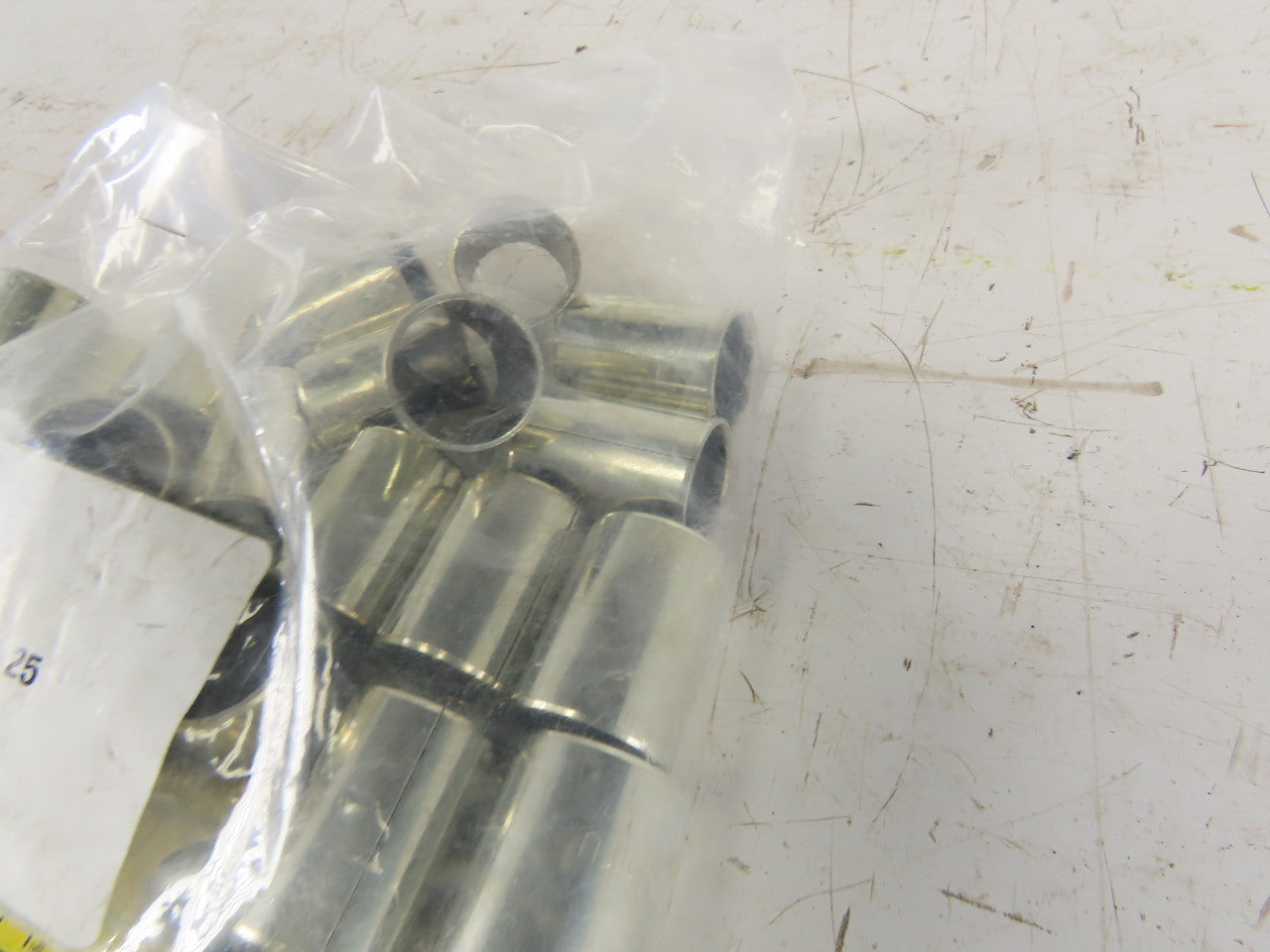 M2030TU 20 x 23 x 30mm Split Sleeve Bearing  Bright Finish Lot Of 25