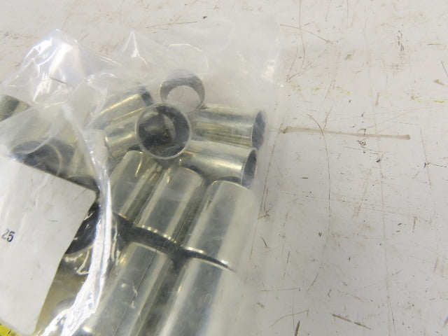 M2030TU 20 x 23 x 30mm Split Sleeve Bearing  Bright Finish Lot Of 25