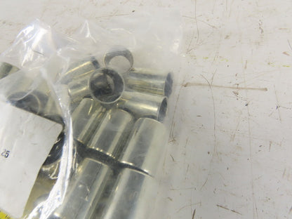M2030TU 20 x 23 x 30mm Split Sleeve Bearing  Bright Finish Lot Of 25