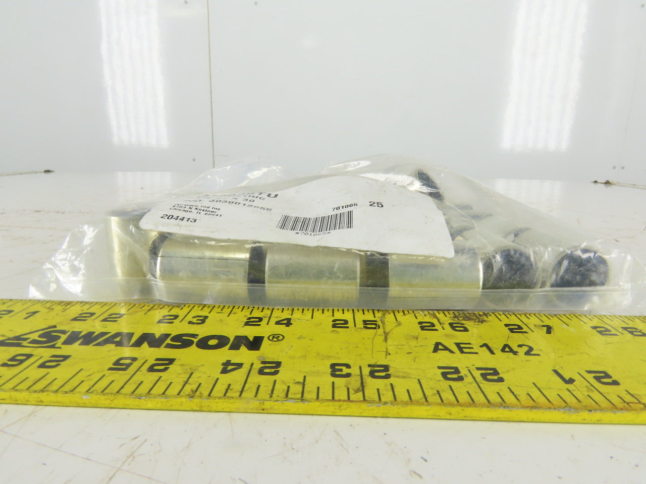 M2030TU 20 x 23 x 30mm Split Sleeve Bearing  Bright Finish Lot Of 25