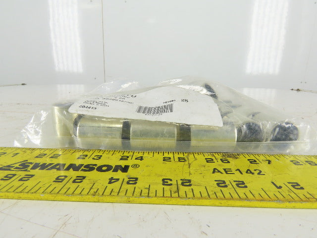 M2030TU 20 x 23 x 30mm Split Sleeve Bearing  Bright Finish Lot Of 25