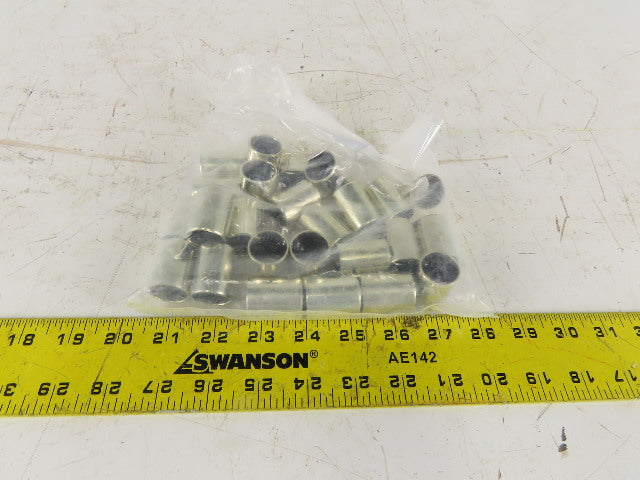 M2030TU 20 x 23 x 30mm Split Sleeve Bearing  Bright Finish Lot Of 25