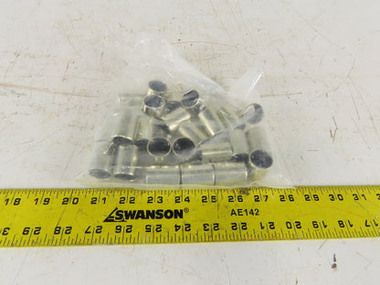 M2030TU 20 x 23 x 30mm Split Sleeve Bearing  Bright Finish Lot Of 25