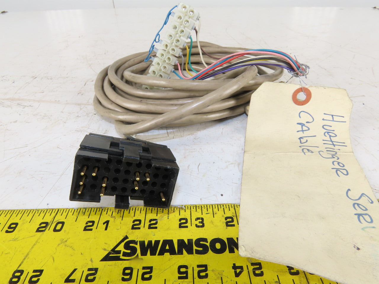 Huttinger Trumpf 10 Conductor Terminated Service Cable