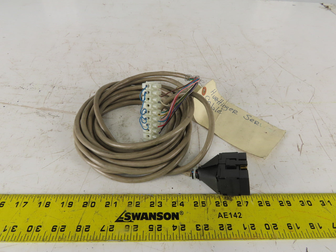 Huttinger Trumpf 10 Conductor Terminated Service Cable
