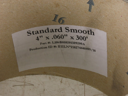 Quick Strip 4" x .060" x 300' Standard Smooth 34" Precut Prepunched Strip Door