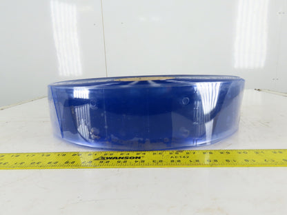 Quick Strip 4" x .060" x 300' Standard Smooth 34" Precut Prepunched Strip Door