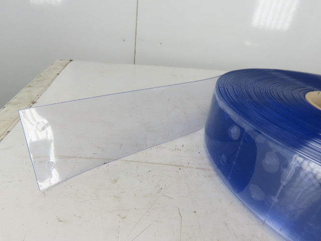 Quick Strip 4" x .060" x 300' Standard Smooth 34" Precut Prepunched Strip Door
